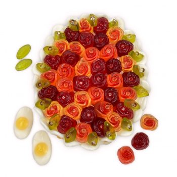 Fruchtgummi Osterei Rosen (320 g)