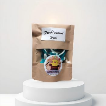 Raubtierfütterung mal anders – Die Fruchtgummi-Haie (100g)