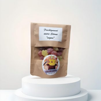 saure Sterne: Der vegane Naschhimmel (Sauer & Fruchtig) 100g