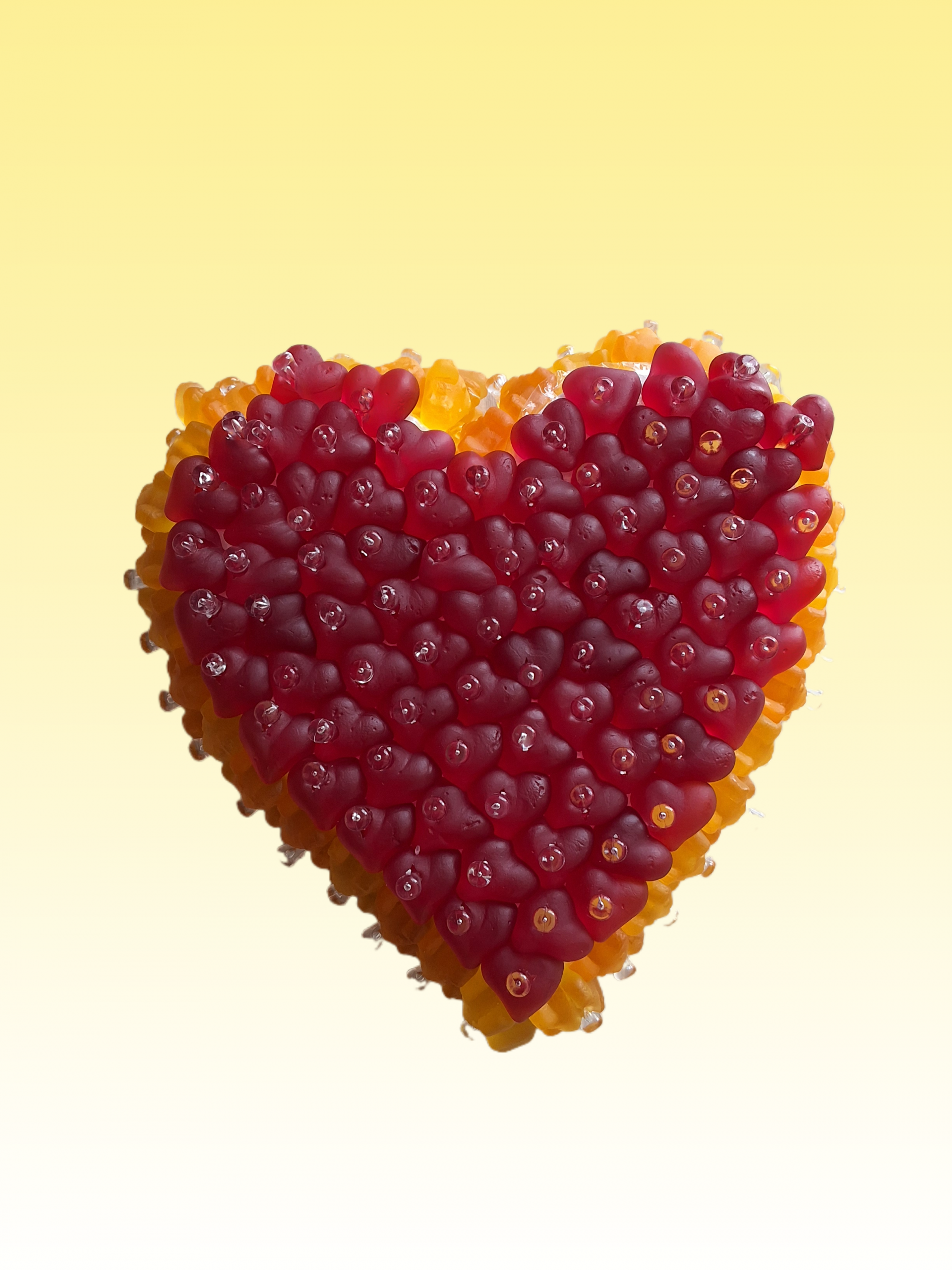 Gummibären-Herz „Süße Liebeserklärung“ – vegan & unwiderstehlich (330g)